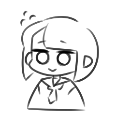 [LINEスタンプ] 透明少女