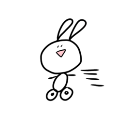 [LINEスタンプ] _usagi.