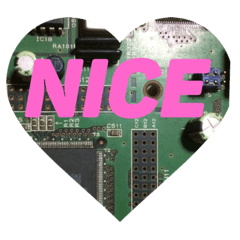 [LINEスタンプ] 基板でNice