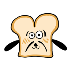 [LINEスタンプ] Mr.Bread Pet