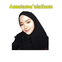 [LINEスタンプ] Asalammualaikum