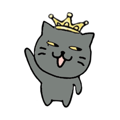 [LINEスタンプ] my cat. (Taro)