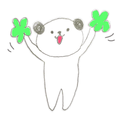 [LINEスタンプ] みみクロくま3