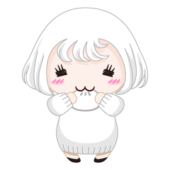 [LINEスタンプ] Maltese personification