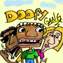 [LINEスタンプ] Doofy Gang