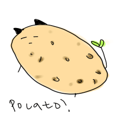 [LINEスタンプ] Pocato