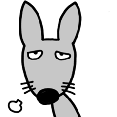 [LINEスタンプ] Miss Ugly