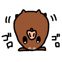 [LINEスタンプ] うりぼうさんスタンプ