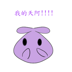 [LINEスタンプ] Cute texture dialog