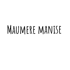 [LINEスタンプ] Maumere