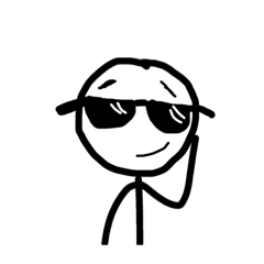 [LINEスタンプ] Stickman #1