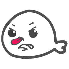 [LINEスタンプ] little seal momo