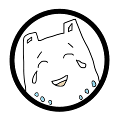 [LINEスタンプ] Blue Dot Spot Bear