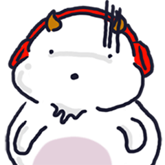 [LINEスタンプ] Radio Goat (ENG)