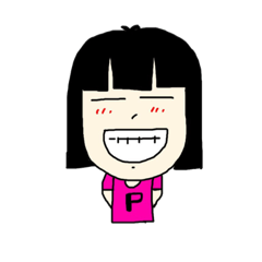 [LINEスタンプ] Pattie ka