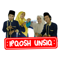 [LINEスタンプ] Ipqosh Unsiq