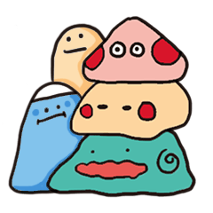 [LINEスタンプ] lazzzzzzy