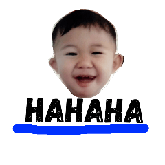 [LINEスタンプ] Baby Cute Thailand Tawan