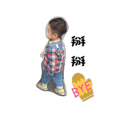 [LINEスタンプ] Photo of potato daily life