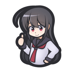 [LINEスタンプ] しおりちゃん。