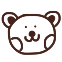 [LINEスタンプ] cute Qbear