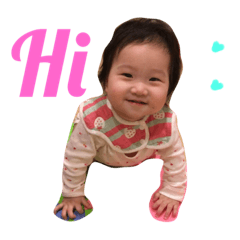 [LINEスタンプ] Anna baby's daily part 2