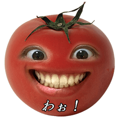 [LINEスタンプ] Lonely fruits(Japan)