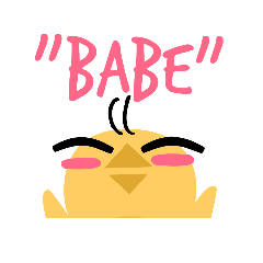 [LINEスタンプ] Jebbie(Babe)