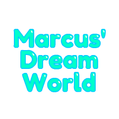 [LINEスタンプ] Axle - Marcus' Dream Worldの画像（メイン）
