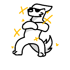 [LINEスタンプ] Woofie Dog