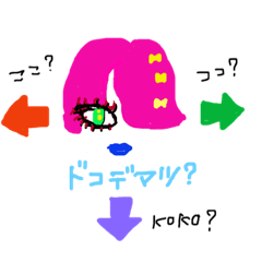 [LINEスタンプ] ガールズトーク小部屋