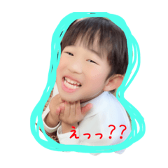 [LINEスタンプ] はるななこうき