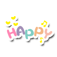 [LINEスタンプ] Colorful Text Stickers. 05の画像（メイン）