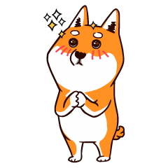 [LINEスタンプ] Shibana Day