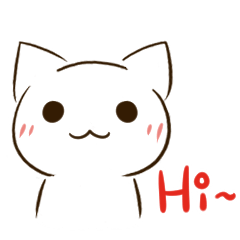 [LINEスタンプ] To-fu Cat