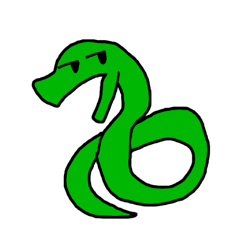[LINEスタンプ] Snake V.2