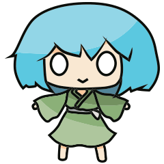 [LINEスタンプ] aumu chan and friend