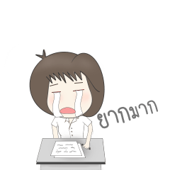 [LINEスタンプ] Student Momi