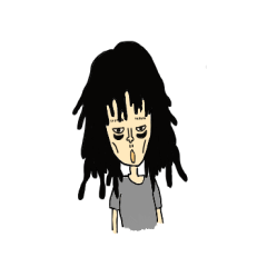 [LINEスタンプ] NOT HATE EVERYDAY