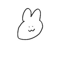 [LINEスタンプ] めっちゃうさぎおる