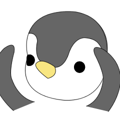 [LINEスタンプ] キュートペンギン1