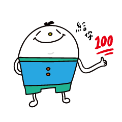 [LINEスタンプ] Egg's Everyday life