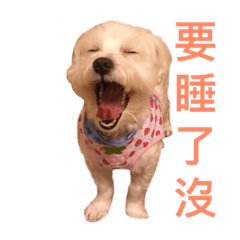 [LINEスタンプ] Dog king story