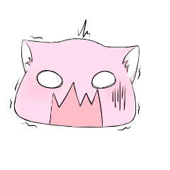 [LINEスタンプ] Pink Cat The MoJi