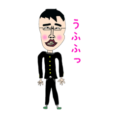 [LINEスタンプ] ゴンザレスくんは語る！