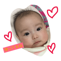 [LINEスタンプ] babystamp．Sakura