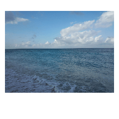 [LINEスタンプ] beautiful sea