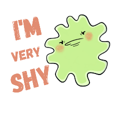 [LINEスタンプ] Funny Germs