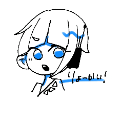 [LINEスタンプ] 電波くん