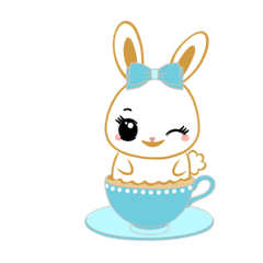 Caramel Rabbit Cino